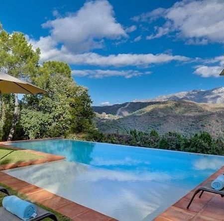 Villa Lámpara en la colina Benahavís Exterior foto