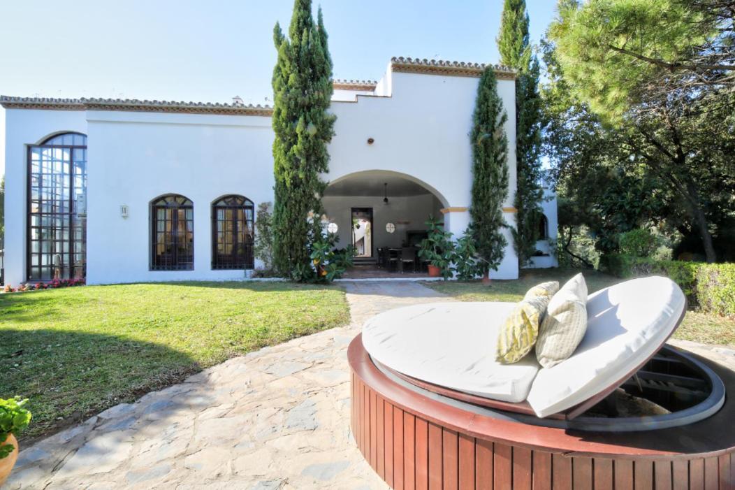 Villa Lámpara en la colina Benahavís Exterior foto