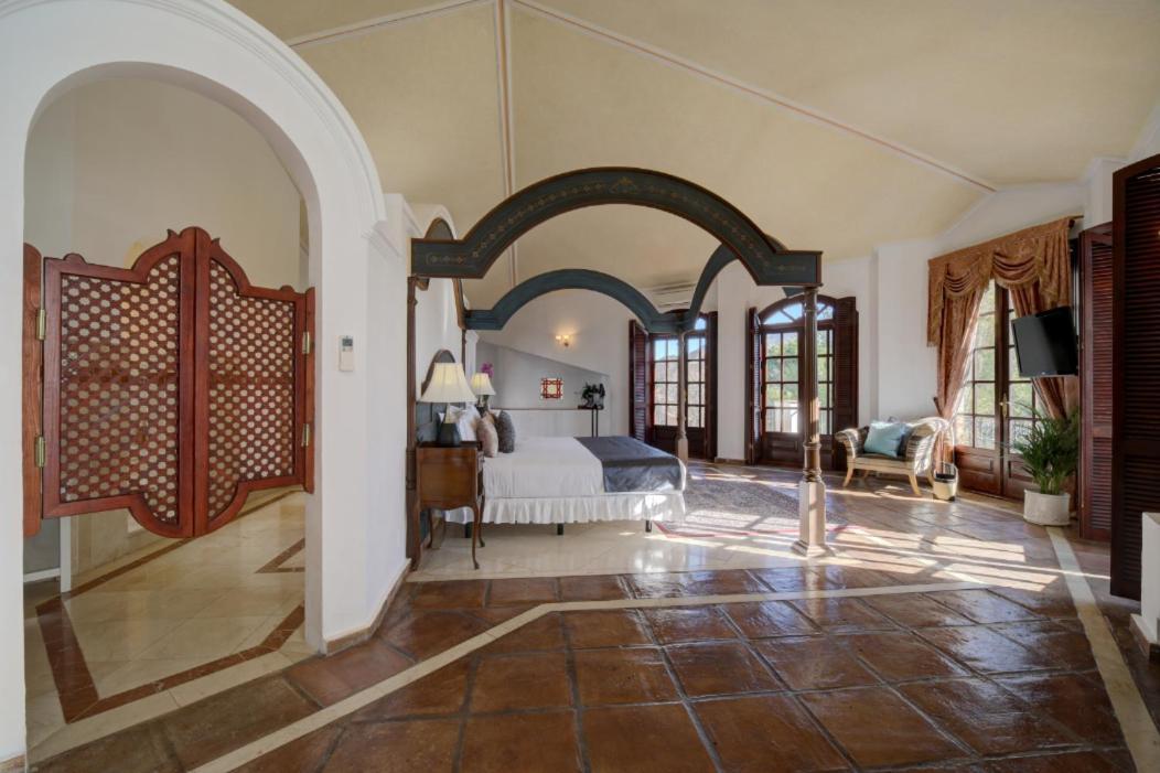 Villa Lámpara en la colina Benahavís Exterior foto