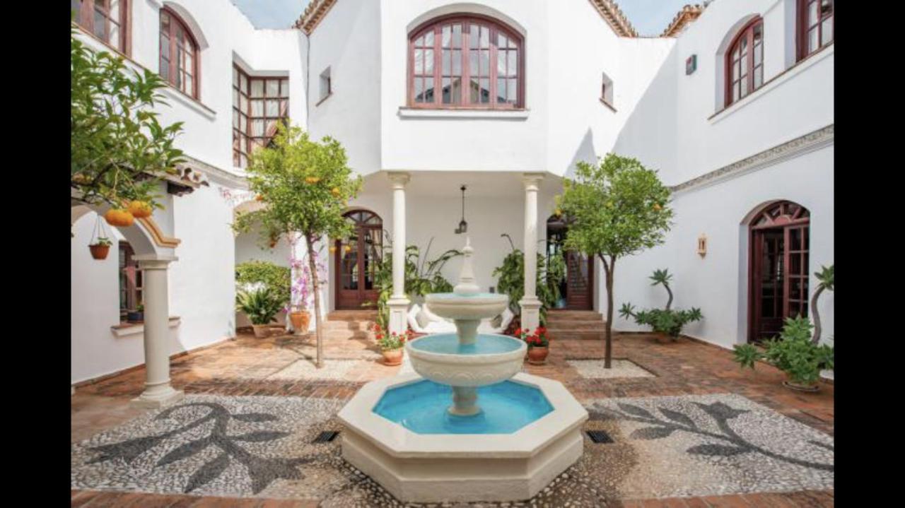 Villa Lámpara en la colina Benahavís Exterior foto