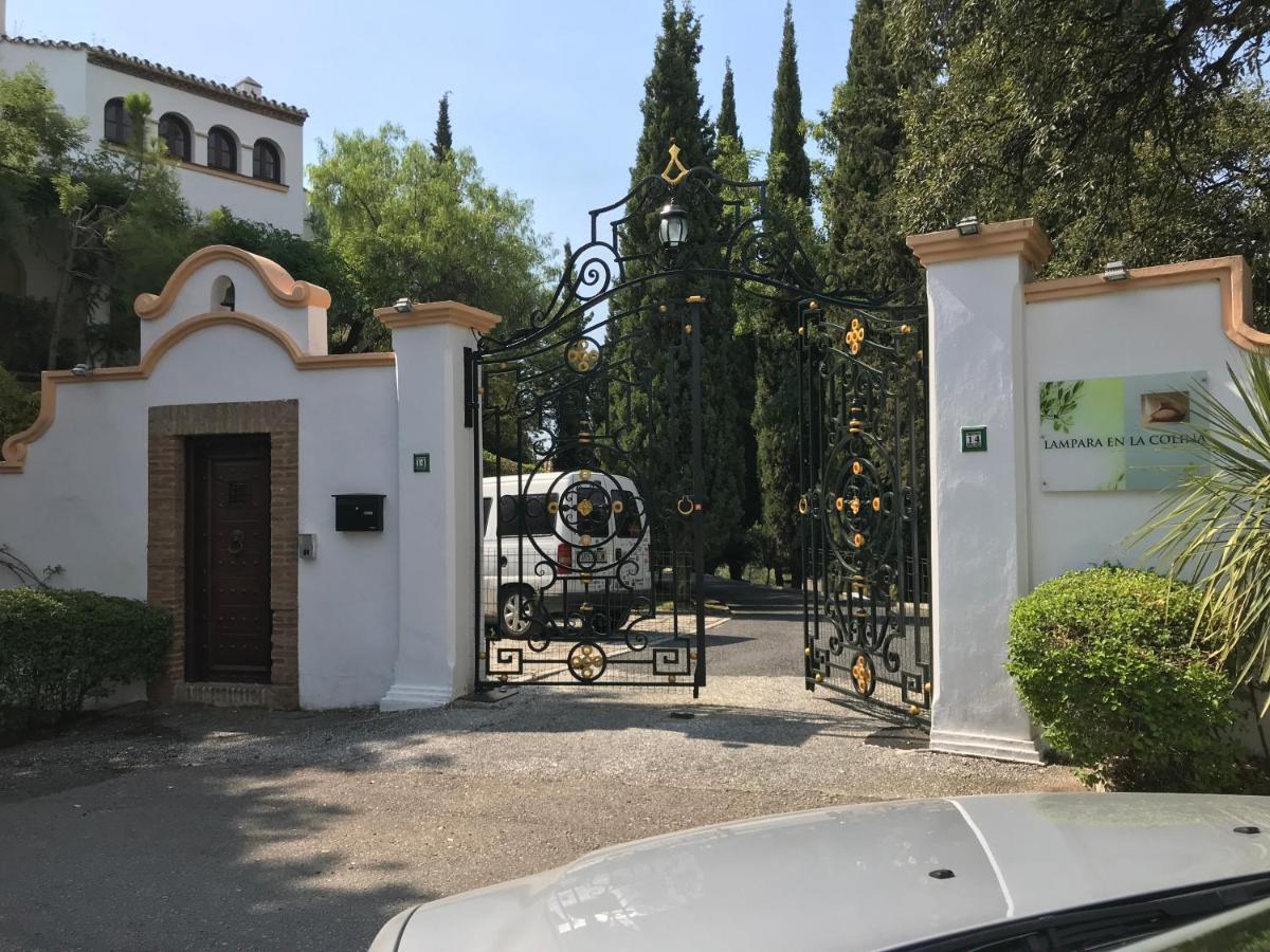 Villa Lámpara en la colina Benahavís Exterior foto